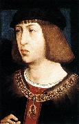Juan de Flandes Portrait of Philip the Handsome oil painting on canvas